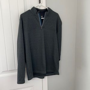 Adidas Golf quarter zip size large